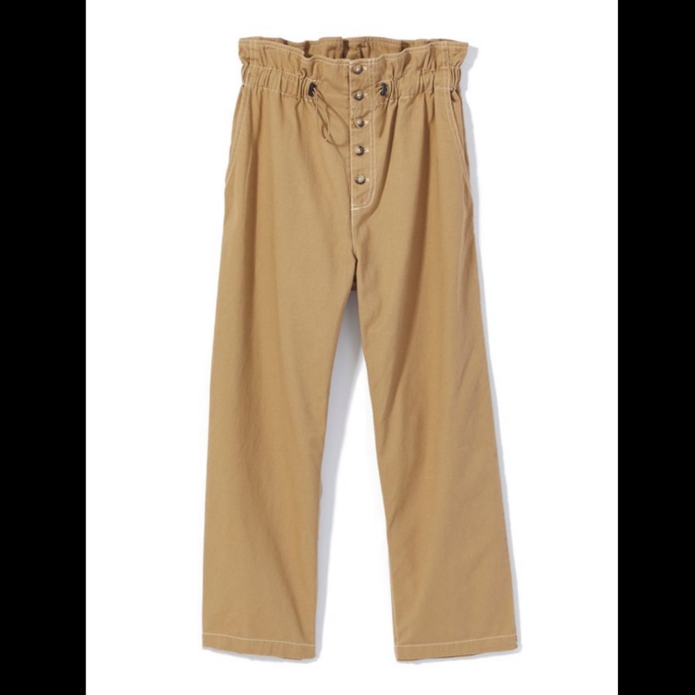 *BNWOT* UO Terra High-Waisted Paper Bag Pant
